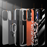 Apple iPhone 13 Kılıf M-safe Şarj Özellikli Youngkit Play Rabbit Serisi Kapak