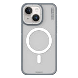 Apple iPhone 13 Kılıf M-safe Şarj Özellikli Youngkit Rock Sand Serisi Kapak