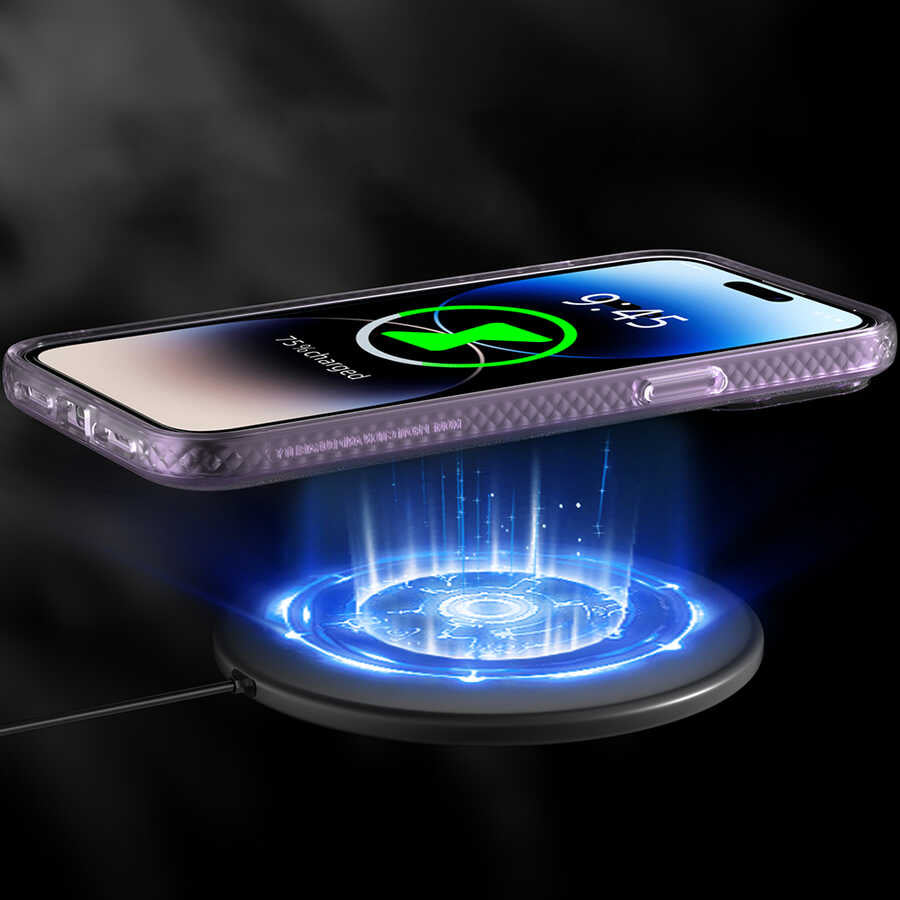 Apple iPhone 13 Kılıf M-safe Şarj Özellikli Youngkit Rock Serisi Kapak