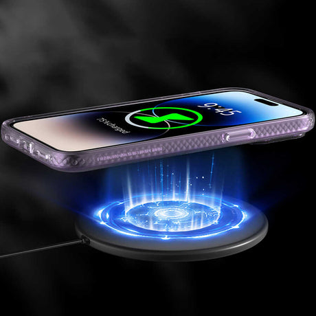 Apple iPhone 13 Kılıf M-safe Şarj Özellikli Youngkit Rock Serisi Kapak