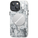 Apple iPhone 13 Kılıf M-safe Şarj Özellikli YoungKit Technology Serisi Kapak