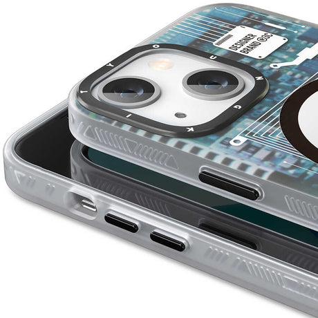 Apple iPhone 13 Kılıf M-safe Şarj Özellikli YoungKit Technology Serisi Kapak