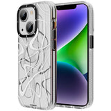 Apple iPhone 13 Kılıf M-safe Şarj Özellikli Youngkit Water-Ink Serisi Kapak