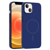 Apple iPhone 13 Kılıf M-safe Şarj Özellikli Zore Ruby Sert Kapak