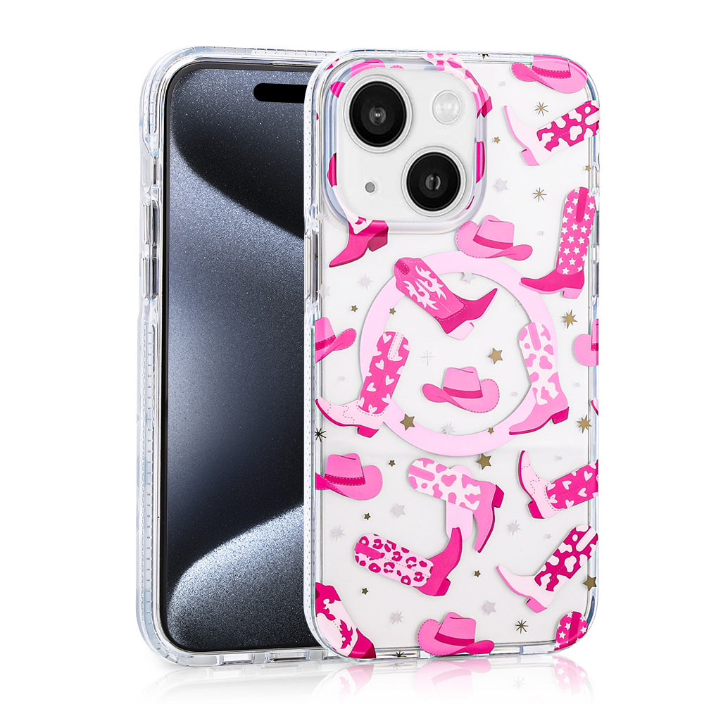 Apple iPhone 13 Kılıf M-safe Şarj Özellikli Zore Stilo Kapak