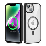 Apple iPhone 13 Kılıf M-safe Wireless Şarj Özellikli Silikon Zore Ege Kapak