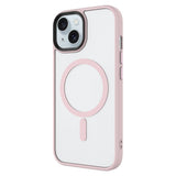 Apple iPhone 13 Kılıf Mat Arka Yüzey Wireless Şarj Özellikli Zore Flet M-safe Kapak