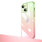 Apple iPhone 13 Kılıf Parlak Renk Geçişli Kamera Korumalı Zore Senkron Kapak