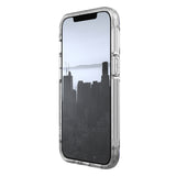 Apple iPhone 13 Kılıf Raptic Air Serisi Airbag Tasarımlı Metal Köşelikli Şeffaf Kapak
