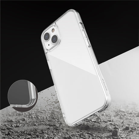 Apple iPhone 13 Kılıf Raptic Glass Plus Serisi Şeffaf Kapak