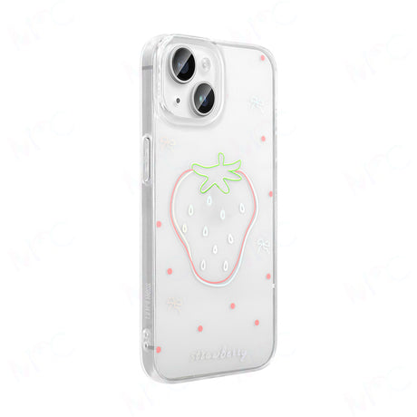 Apple iPhone 13 Kılıf Şeffaf Figürlü Zore Folk Sert Kapak