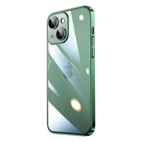 Apple iPhone 13 Kılıf Sert PC Renkli Çerçeveli Zore Riksos Kapak
