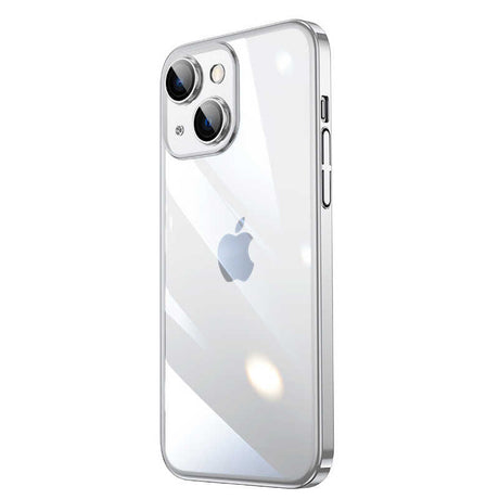 Apple iPhone 13 Kılıf Sert PC Renkli Çerçeveli Zore Riksos Kapak