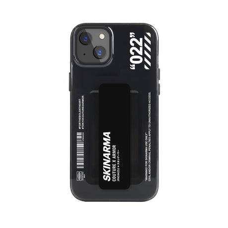 Apple iPhone 13 Kılıf Skinarma Şeffaf Desenli Kaze Kapak