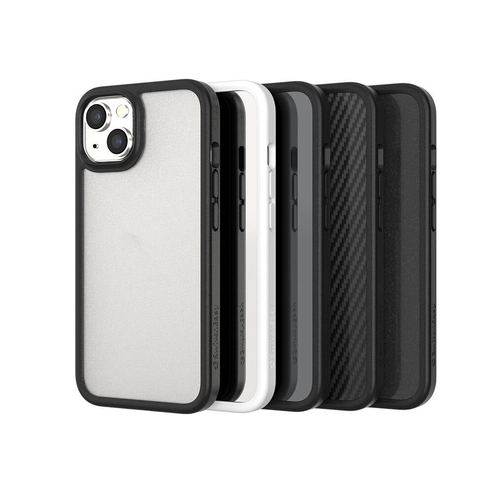 Apple iPhone 13 Kılıf Ultra İnce Şok Önleyicili Lisanslı Switcheasy Aero Plus Kapak