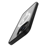 Apple iPhone 13 Kılıf Wireless Şarj Özellikli Zore Hibrit M-safe Kapak