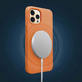 Apple iPhone 13 Kılıf Wiwu M-safe Magnetic Kapak