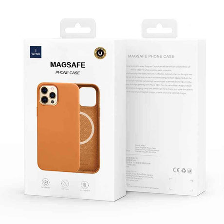 Apple iPhone 13 Kılıf Wiwu M-safe Magnetic Kapak