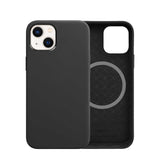 Apple iPhone 13 Kılıf Wiwu M-safe Magnetic Kapak