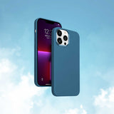 Apple iPhone 13 Kılıf Wiwu M-safe Magnetic Silikon Kapak