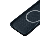 Apple iPhone 13 Kılıf Wiwu M-safe Magnetic Silikon Kapak