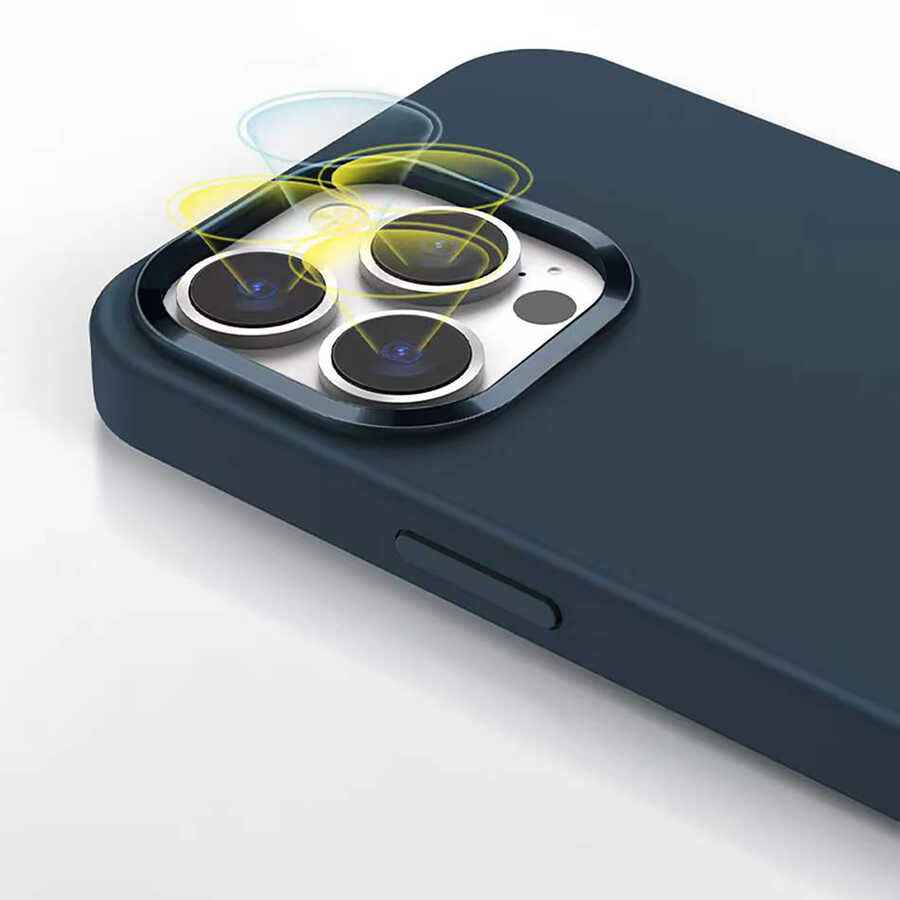 Apple iPhone 13 Kılıf Wiwu M-safe Magnetic Silikon Kapak