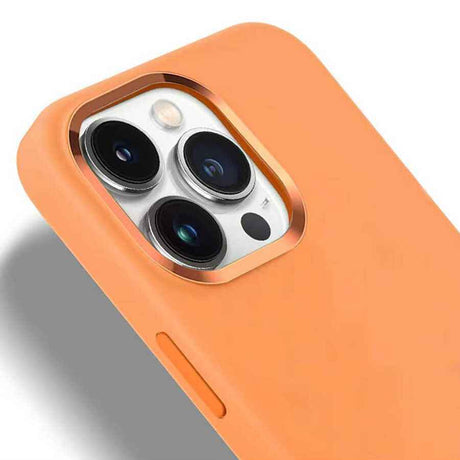 Apple iPhone 13 Kılıf Wiwu M-safe Magnetic Silikon Kapak
