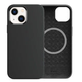 Apple iPhone 13 Kılıf Wiwu M-safe Magnetic Silikon Kapak