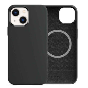 Apple iPhone 13 Kılıf Wiwu M-safe Magnetic Silikon Kapak