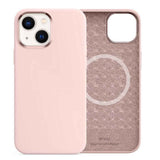Apple iPhone 13 Kılıf Wiwu M-safe Magnetic Silikon Kapak
