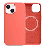 Apple iPhone 13 Kılıf Wiwu M-safe Magnetic Silikon Kapak