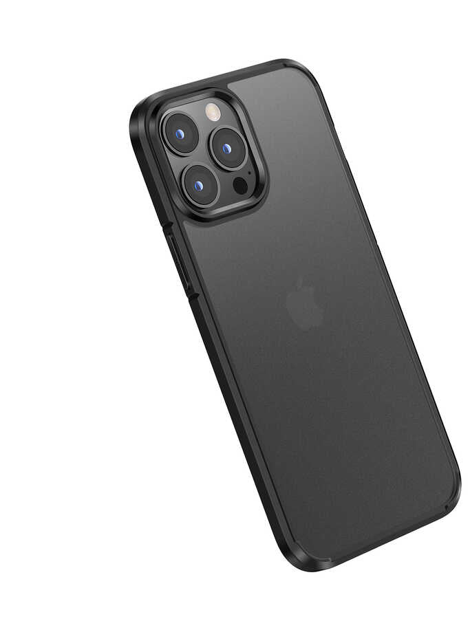 Apple iPhone 13 Kılıf Wlons H-Bom Kapak