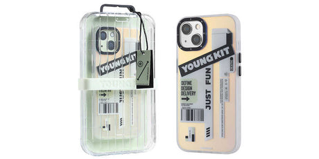 Apple iPhone 13 Kılıf YoungKit Fashion Culture Time Serisi Kapak