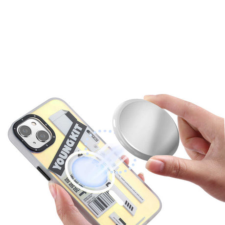 Apple iPhone 13 Kılıf YoungKit Fashion Culture Time Serisi Kapak