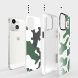 Apple iPhone 13 Kılıf YoungKit Kamuflaj Serisi Kapak