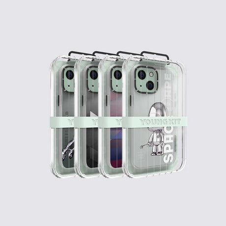 Apple iPhone 13 Kılıf YoungKit Klasik Serisi Kapak