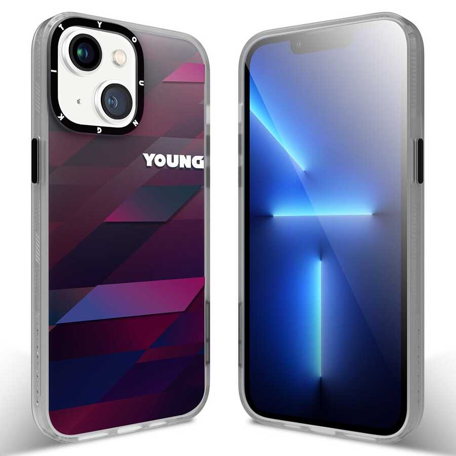 Apple iPhone 13 Kılıf YoungKit Klasik Serisi Kapak