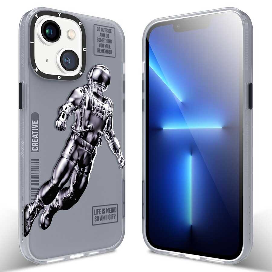 Apple iPhone 13 Kılıf YoungKit Klasik Serisi Kapak