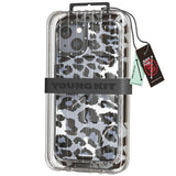 Apple iPhone 13 Kılıf YoungKit Leopard Article Serisi Kapak