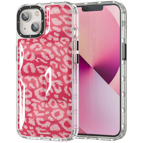 Apple iPhone 13 Kılıf YoungKit Leopard Article Serisi Kapak