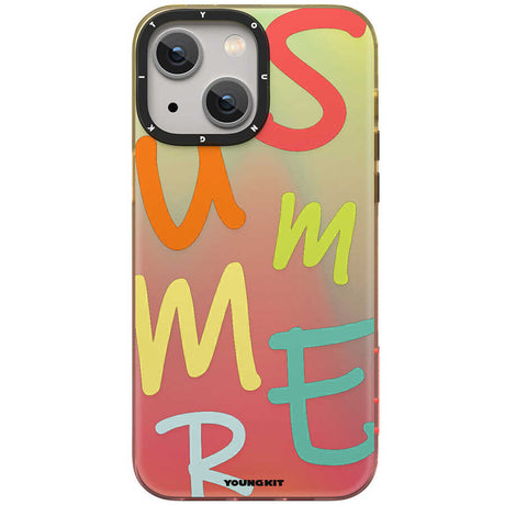 Apple iPhone 13 Kılıf YoungKit Summer Serisi Kapak