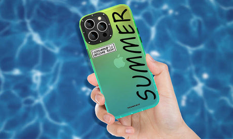 Apple iPhone 13 Kılıf YoungKit Summer Serisi Kapak