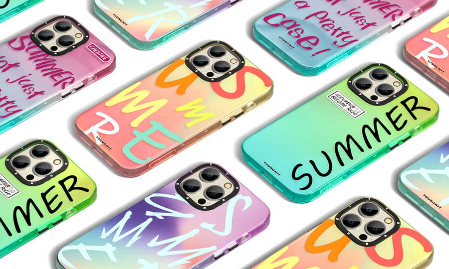 Apple iPhone 13 Kılıf YoungKit Summer Serisi Kapak