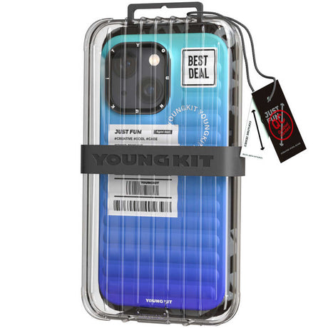 Apple iPhone 13 Kılıf YoungKit The Secret Color Serisi Kapak