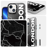 Apple iPhone 13 Kılıf YoungKit World Trip Serisi Kapak