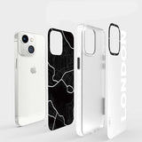 Apple iPhone 13 Kılıf YoungKit World Trip Serisi Kapak