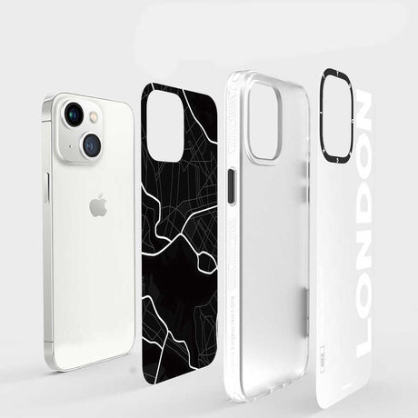 Apple iPhone 13 Kılıf YoungKit World Trip Serisi Kapak