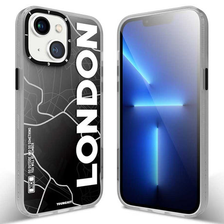 Apple iPhone 13 Kılıf YoungKit World Trip Serisi Kapak