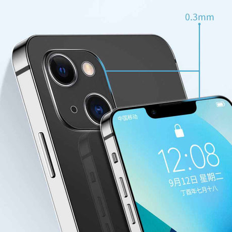 Apple iPhone 13 Kılıf Zore Blok Kapak