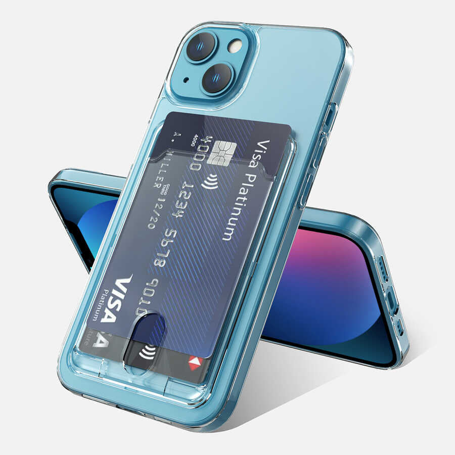 Apple iPhone 13 Kılıf Zore Ensa Kapak
